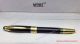 2018 Fake Montblanc JFK Rollerball Pen Black Barrel78 (3)_th.jpg